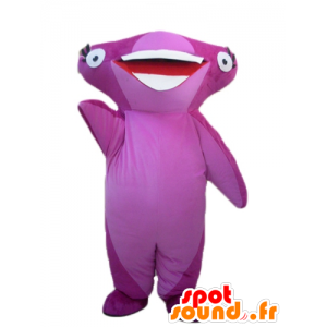 Mascot Pink hamerhaai, vrolijk - MASFR24119 - mascottes Shark