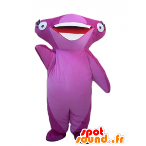 Maskot Pink kladivoun, veselý - MASFR24119 - maskoti žralok