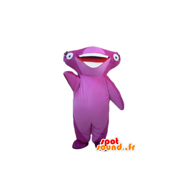 Mascot Pink hammerhead, munter - MASFR24119 - Maskoter Shark