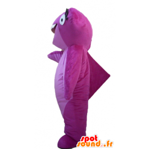 Mascot Pink Hammerhead, iloinen - MASFR24119 - maskotteja Shark