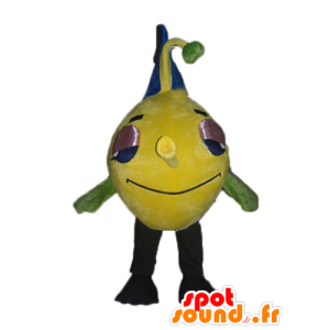 Zeer mooie en kleurrijke vissen mascotte - MASFR24129 - Fish Mascottes