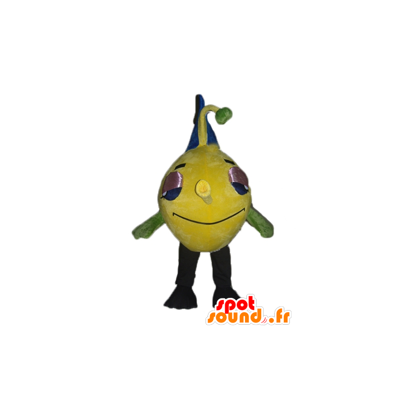 Mascotte de poisson très joli et coloré - MASFR24129 - Mascottes Poisson