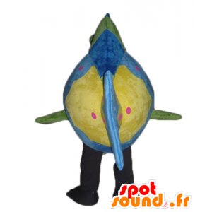 Mascotte de poisson très joli et coloré - MASFR24129 - Mascottes Poisson