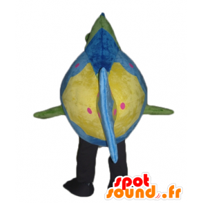 Mascotte de poisson très joli et coloré - MASFR24129 - Mascottes Poisson