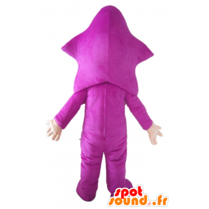 Mascot rosa stjerne, gigantiske sjøstjerne - MASFR24131 - Sea Star Maskoter