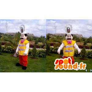 Kan tilpasses kok maskot. Kok kostume - Spotsound maskot kostume