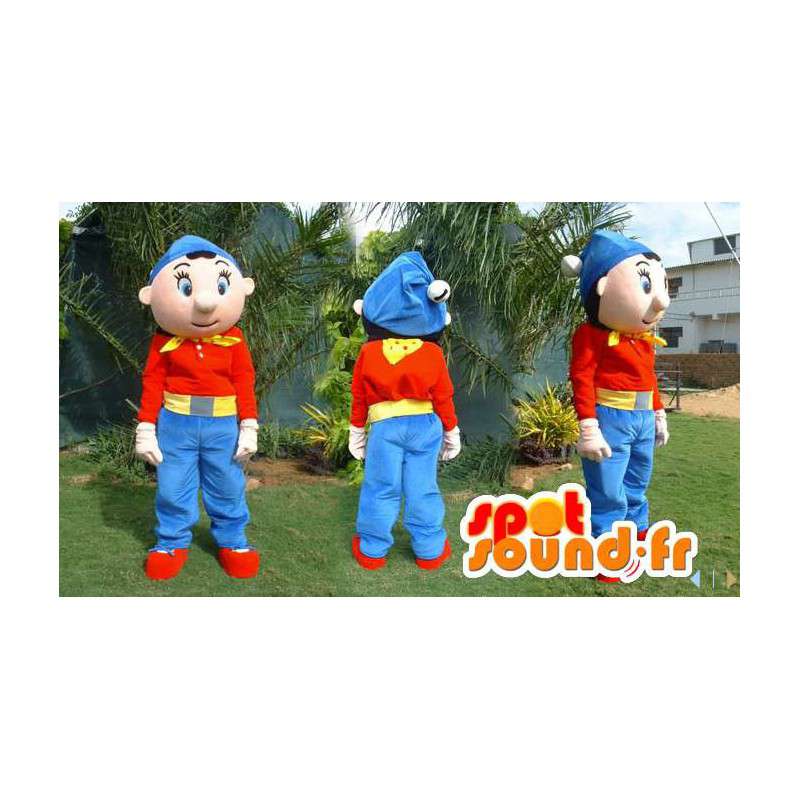 Mascotte Noddy, famoso personaggio dei cartoni animati - MASFR006624 - Famosi personaggi mascotte