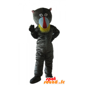 Mascot grå apa, babian - Spotsound maskot