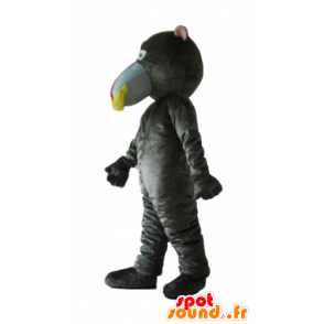 Mascot grå abe, bavian - Spotsound maskot kostume