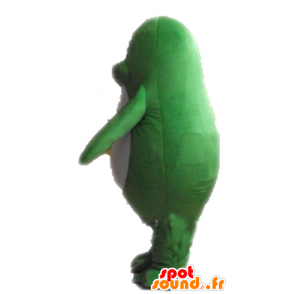 Nutria mascota verde y blanco, gigante y conmovedora - MASFR24178 - Mascotas del océano