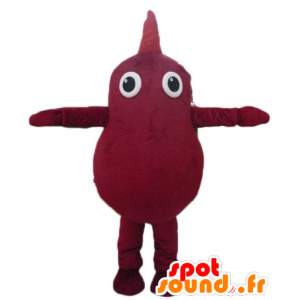 Tukku Mascot mies, jättiläinen punainen peruna - MASFR24202 - Mascottes non-classées