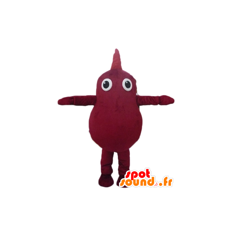 Engros Mascot mann, gigantiske røde potet - MASFR24202 - Ikke-klassifiserte Mascots