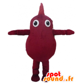 Engros Mascot mann, gigantiske røde potet - MASFR24202 - Ikke-klassifiserte Mascots