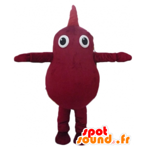 Groothandel Mascot man, reuze rode aardappel - MASFR24202 - Niet-ingedeelde Mascottes