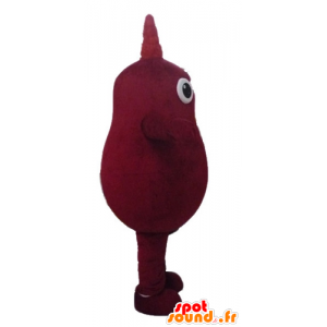 Mascotte de gros bonhomme, de patate rouge géante - MASFR24202 - Mascottes non-classées