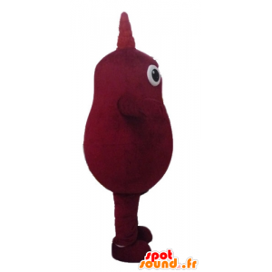 Maskot stor mand, kæmpe rød kartoffel - Spotsound maskot kostume