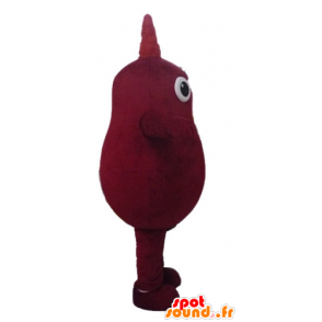 Hurtownia człowiek maskotka, gigantyczny czerwony ziemniak - MASFR24202 - Niesklasyfikowane Maskotki