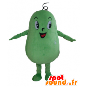 Mascot grote man, aardappel, groene bonen, reuze - MASFR24208 - Niet-ingedeelde Mascottes