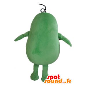 Mascot grote man, aardappel, groene bonen, reuze - MASFR24208 - Niet-ingedeelde Mascottes