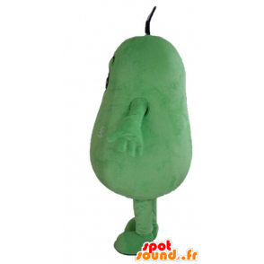 Mascot grote man, aardappel, groene bonen, reuze - MASFR24208 - Niet-ingedeelde Mascottes