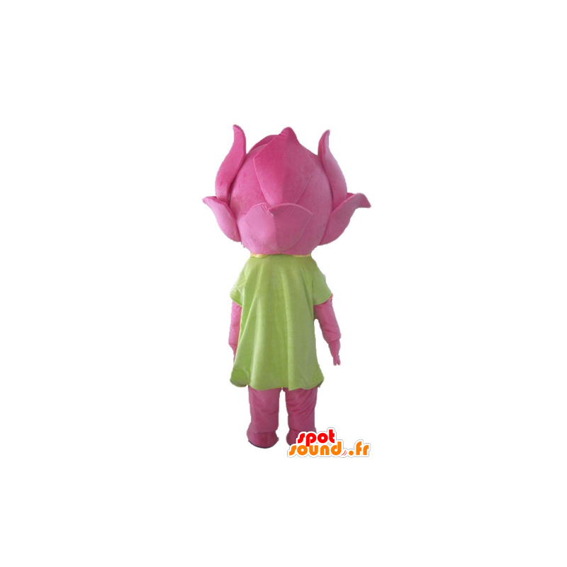 Purchase Flower mascot, rose, lily, very cheerful in Mascots of plants
