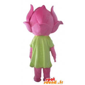 Flor Mascot, rosa, lírio, muito sorridente - MASFR24226 - plantas mascotes