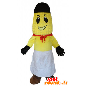 Klas kukuřice vaříme maskot držel - MASFR24231 - potraviny maskot