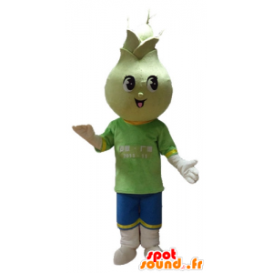 Flor amarela da mascote, Giant e sorrindo - MASFR24236 - plantas mascotes