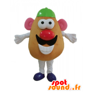 Maskot Mr. Potato, från tecknade Toy Story - Spotsound maskot