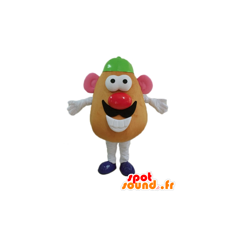 Maskot Mr. Potato, från tecknade Toy Story - Spotsound maskot