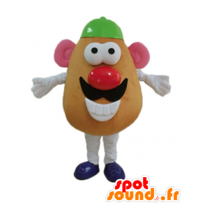 Maskot Mr. Potato, från tecknade Toy Story - Spotsound maskot