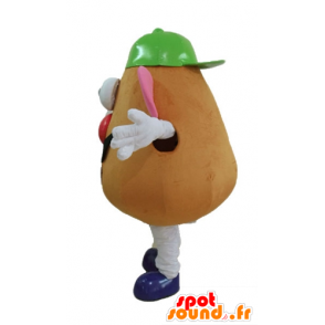 Maskot Mr. Potato, från tecknade Toy Story - Spotsound maskot