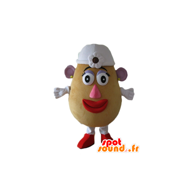 Mascot Madame Potato, berömd karaktär från Toy Story -