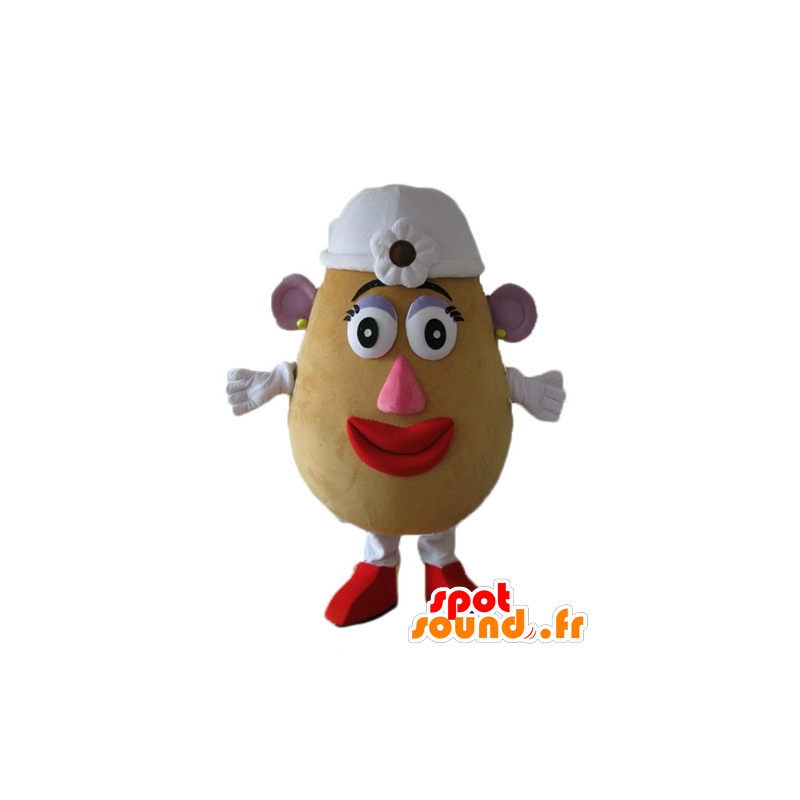 BIGGYMONKEY Mascot Costume of Mr. Potato Head, Famous Character in Toy Story