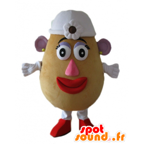 Mascot Mrs. Potato Head, de beroemde personage uit Toy Story - MASFR24243 - Toy Story Mascot