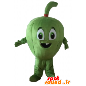 Meloen mascotte, fruit, reuze vijgen - MASFR24255 - Mascottes van groenten en fruit