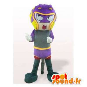 Mascote personagem de mangá. traje mangá - MASFR006647 - Mascotes homem