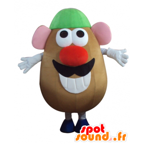 Maskot Mr. Potato, från tecknade Toy Story - Spotsound maskot