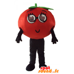 Tomatmaskot, rund och rörande - Spotsound maskot