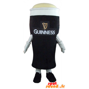 Guinness ölmaskot, pint, jätte - Spotsound maskot