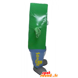 Hombre mascota verde, gigante frito - MASFR24288 - Mascotas sin clasificar