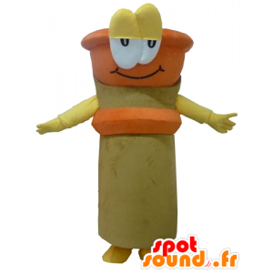 Cup maskot, vede k obřím dřezu - MASFR24289 - Maskoti objekty