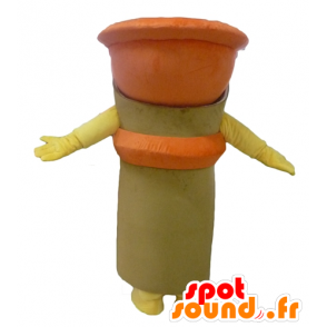 Cup maskot, vede k obřím dřezu - MASFR24289 - Maskoti objekty