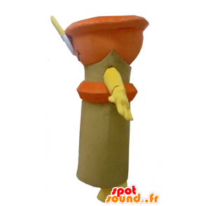 Cup maskot, vede k obřím dřezu - MASFR24289 - Maskoti objekty