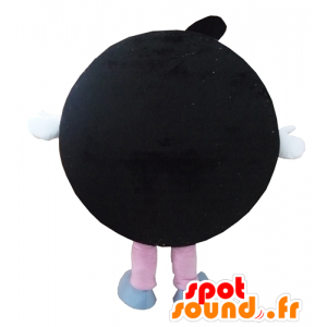 Mascot Oreo, black cake, all round - MASFR24291 - Mascots of pastry