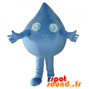 Mascot kropla niebieskiej wody giant - MASFR24293 - Niesklasyfikowane Maskotki