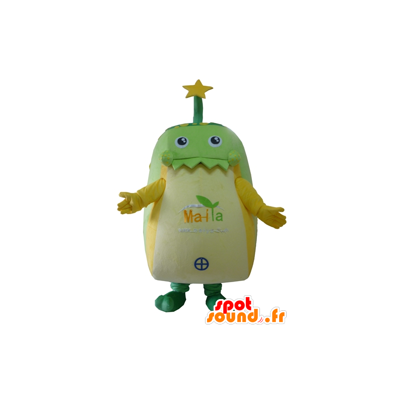 Hombre mascota verde, guisantes amarillos, gigante - MASFR24294 - Mascotas sin clasificar