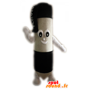 Bolígrafo mascota gigante blanco y negro - MASFR24298 - Lápiz de mascotas