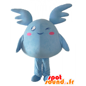 Maskot Modrý Pokémon, obří modrý plyš - MASFR24300 - Pokémon maskoti