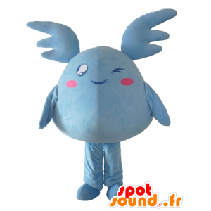 Maskotka Niebieski Pokémon, gigant niebieski pluszowy - MASFR24300 - maskotki Pokémon